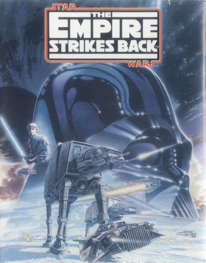 Star Wars box art for Commodore 64